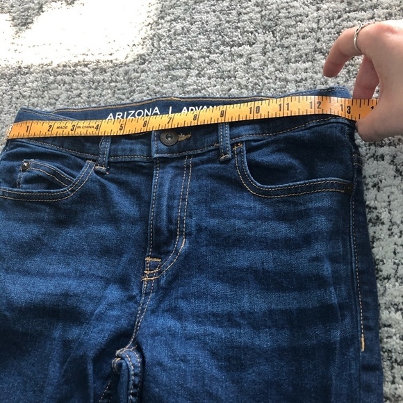 Arizona Jean Co Advance Flex 360 Slim Fit Jeans Size 12 - Picture 5 of 10